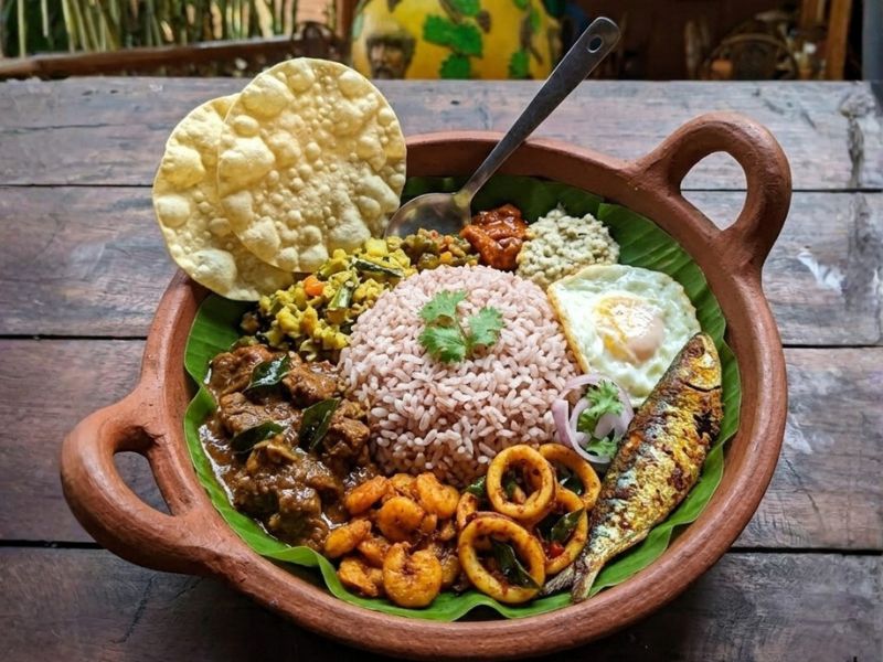 Authentic Chatti Choru