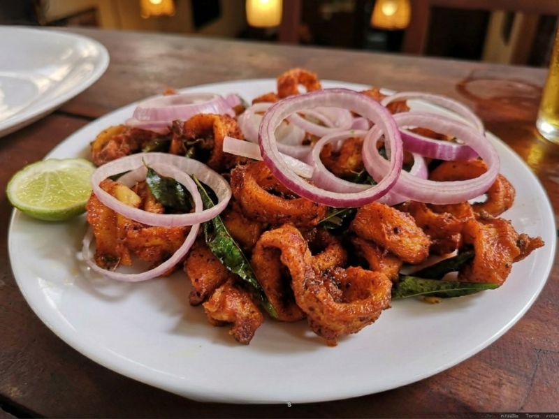 Spicy Calamari